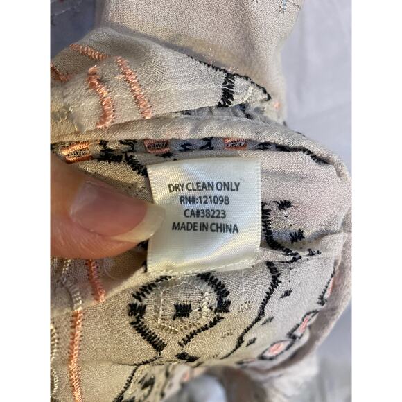 Gypsy 05 Global Village Tank Dress Swim Cover Beachy - Picture 7 of 7